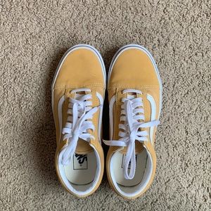 Old Skool Yellow Vans